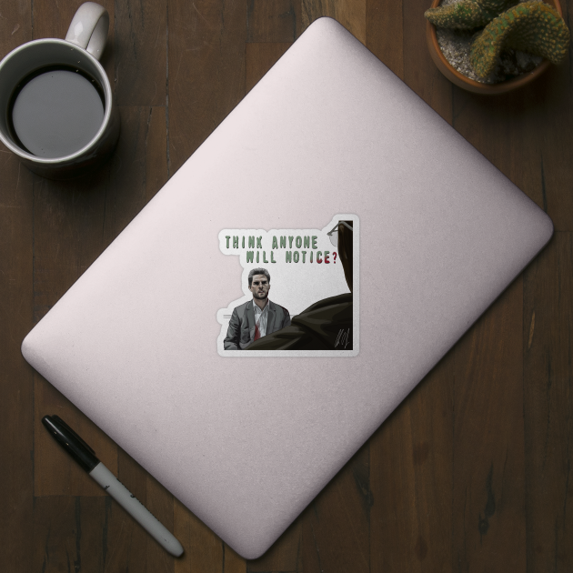 Collateral: Vincent on a Train by 51Deesigns